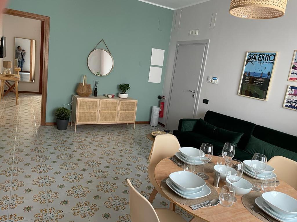 Diana Apartment Σαλέρνο Εξωτερικό φωτογραφία
